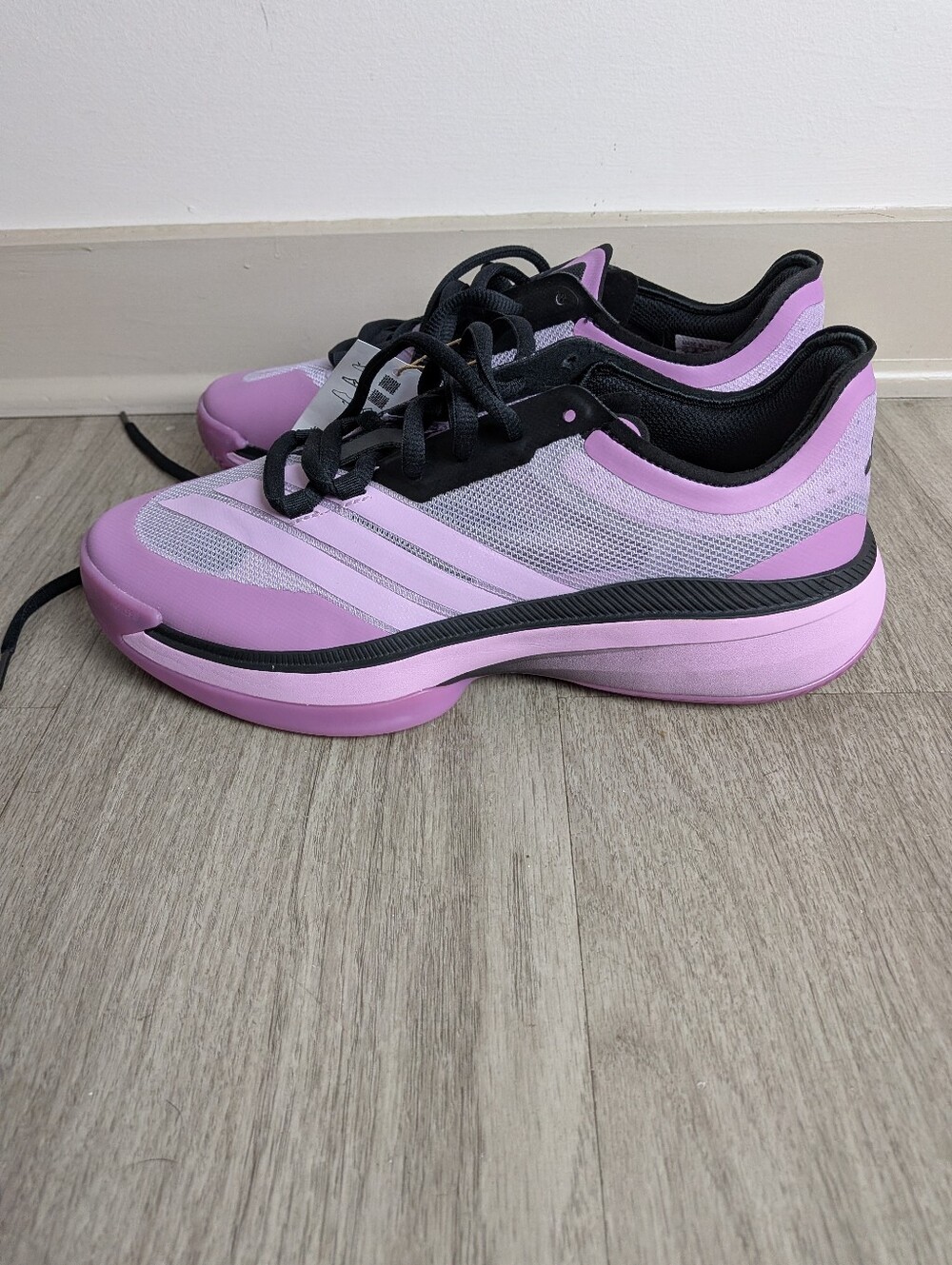 Adidas Adizero Select 3.0 Shoes Purple Plum Pink M8 W9
